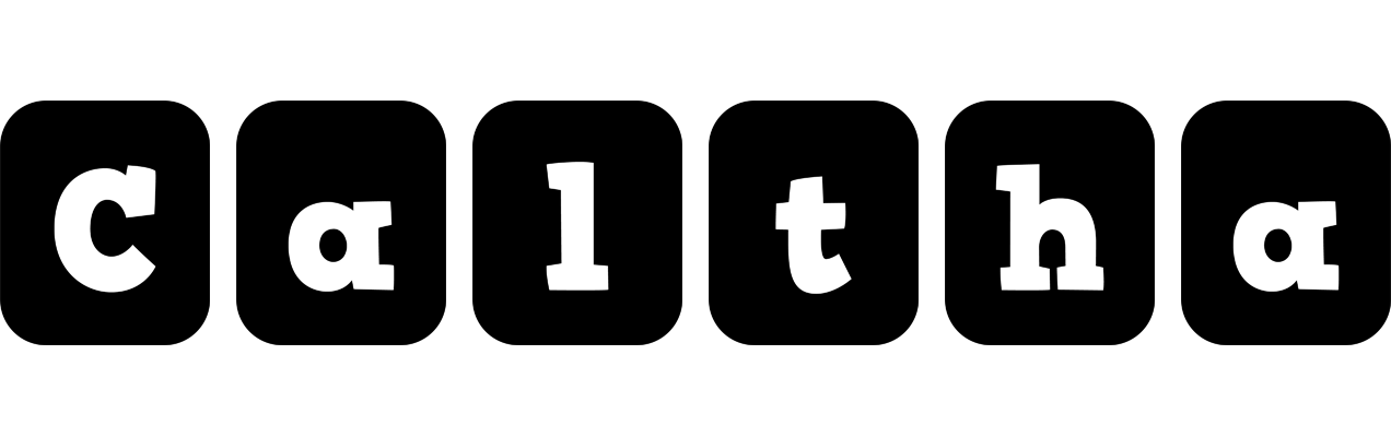 Caltha box logo