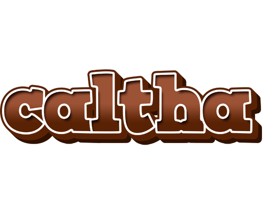 Caltha brownie logo