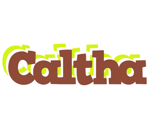 Caltha caffeebar logo