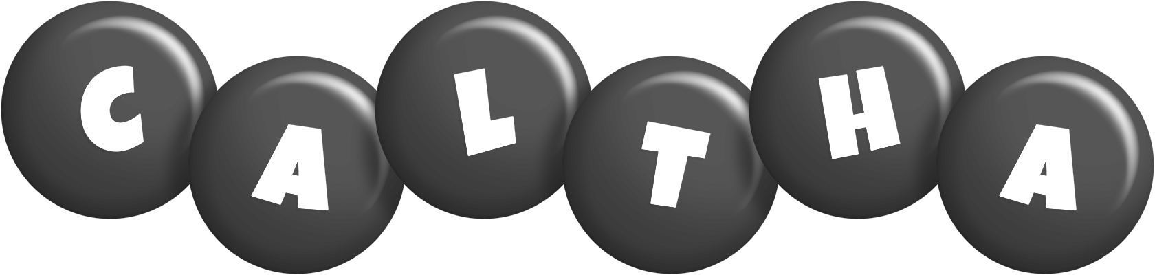Caltha candy-black logo