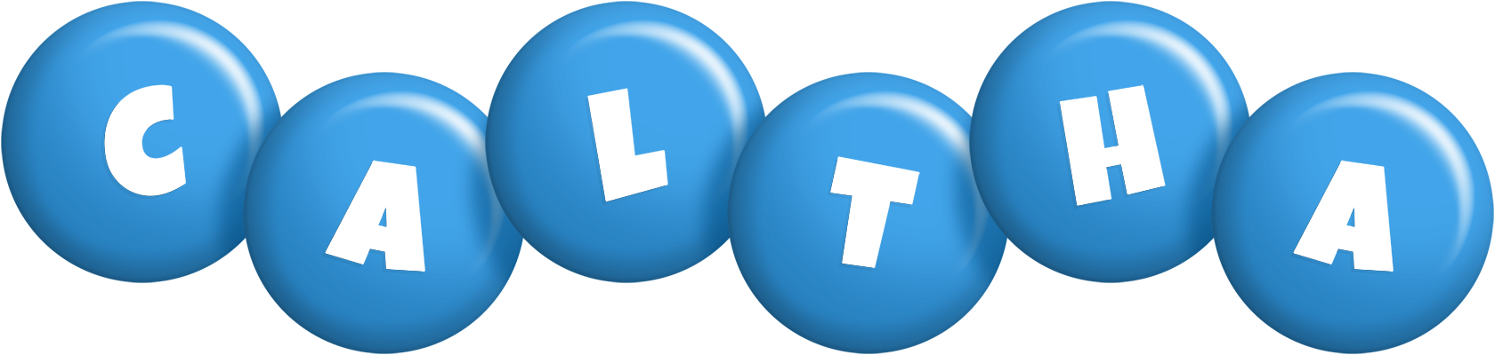 Caltha candy-blue logo