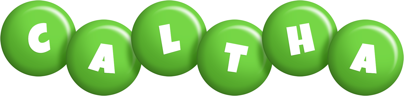 Caltha candy-green logo