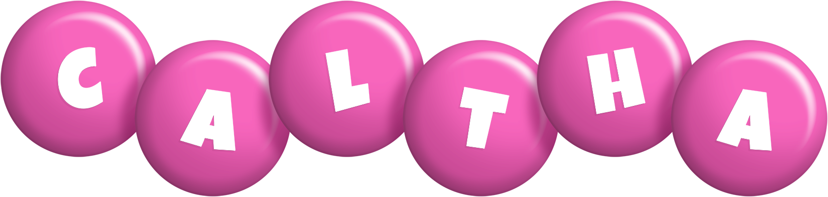 Caltha candy-pink logo