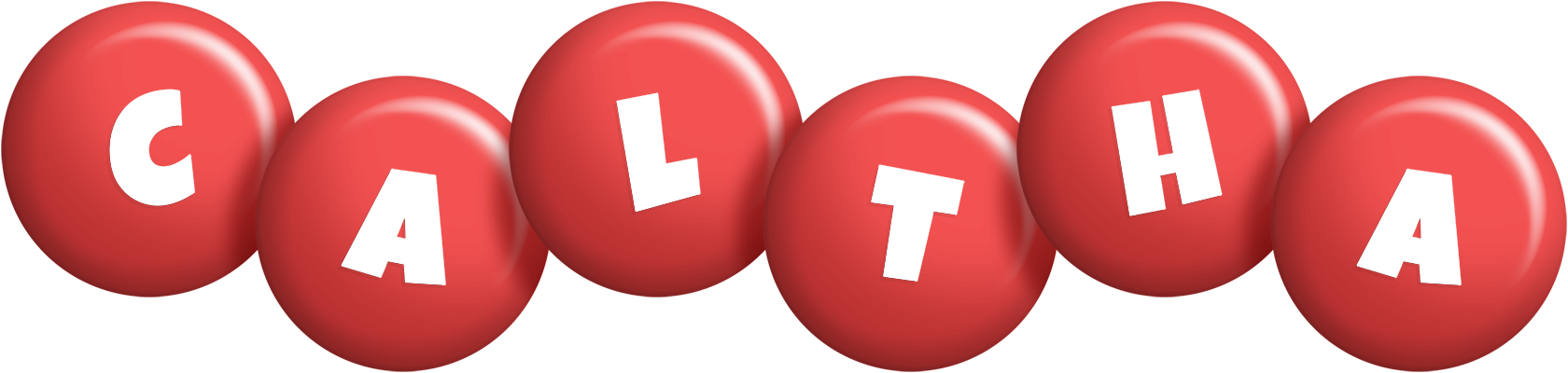 Caltha candy-red logo