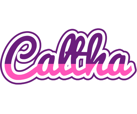 Caltha cheerful logo
