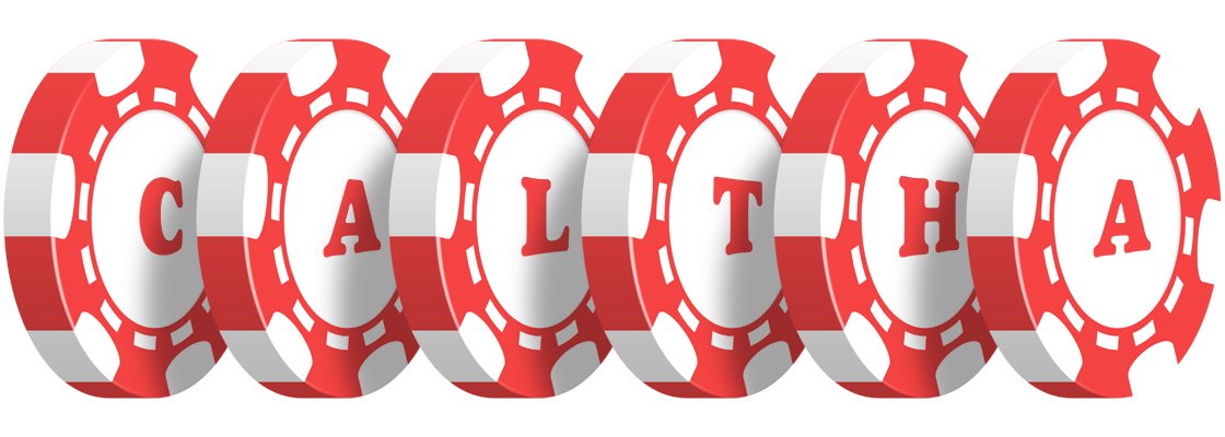 Caltha chip logo