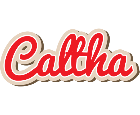 Caltha chocolate logo