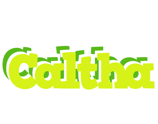 Caltha citrus logo