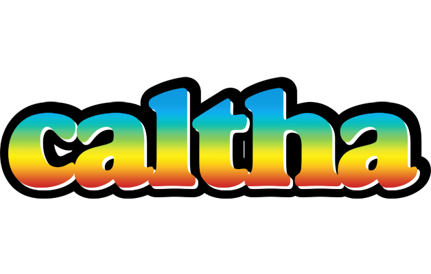 Caltha color logo
