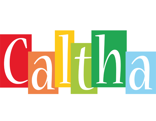 Caltha colors logo