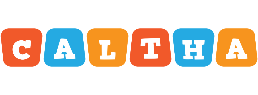 Caltha comics logo