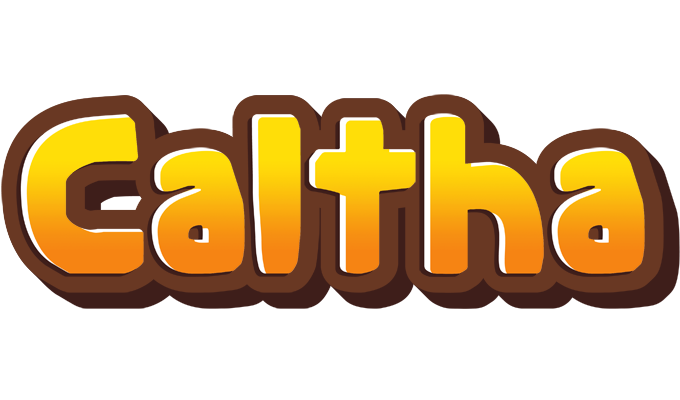 Caltha cookies logo