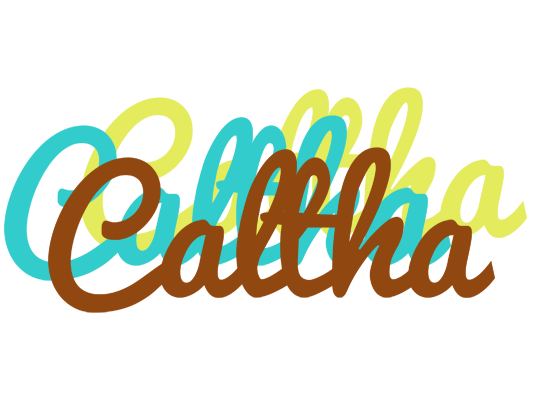 Caltha cupcake logo