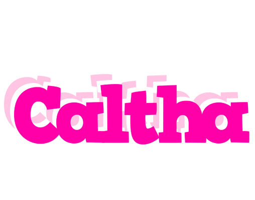 Caltha dancing logo