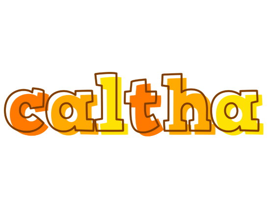Caltha desert logo