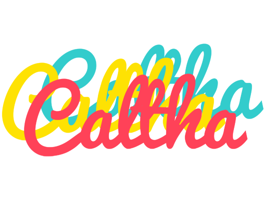 Caltha disco logo
