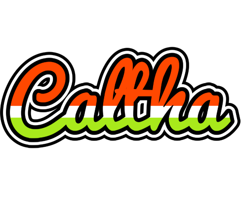 Caltha exotic logo