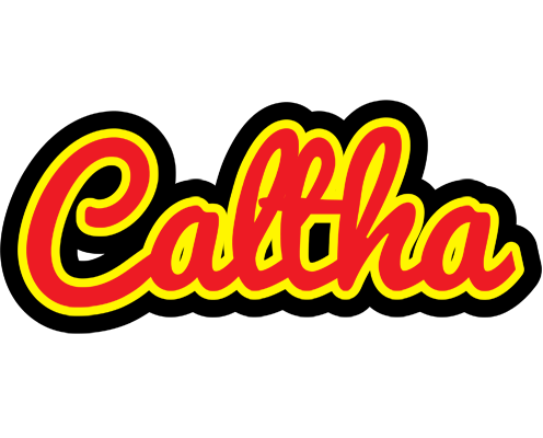 Caltha fireman logo