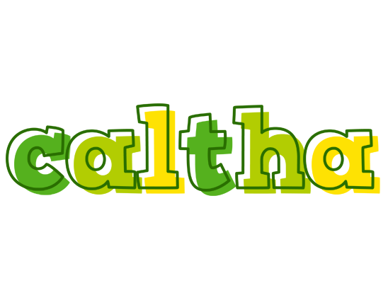 Caltha juice logo