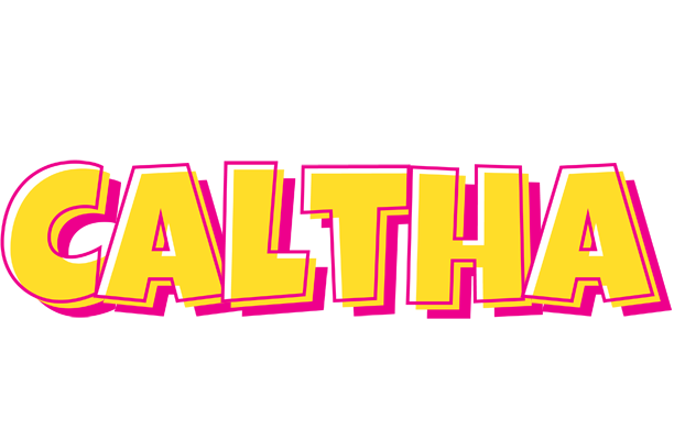 Caltha kaboom logo