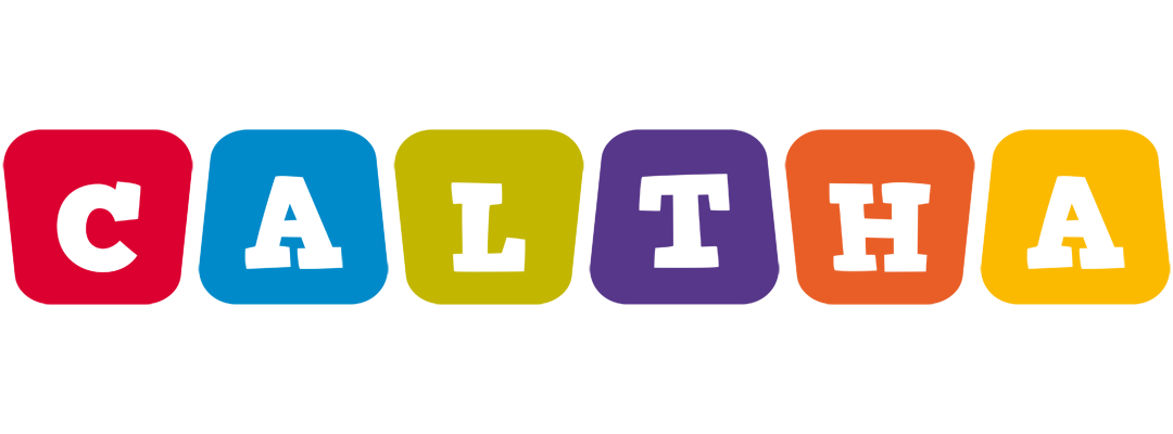 Caltha kiddo logo