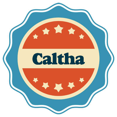 Caltha labels logo