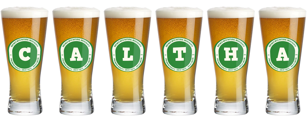 Caltha lager logo