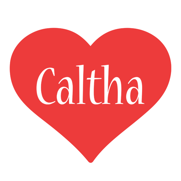 Caltha love logo