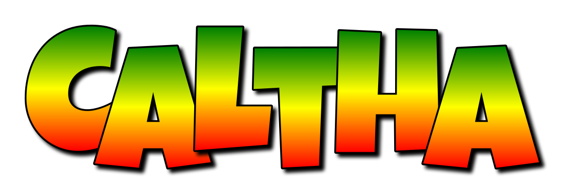 Caltha mango logo