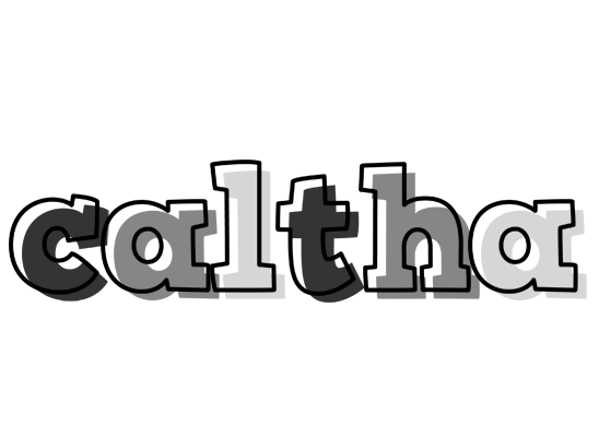 Caltha night logo