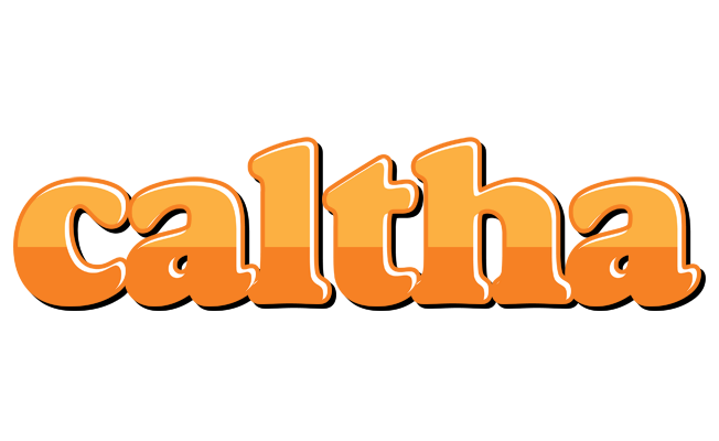 Caltha orange logo
