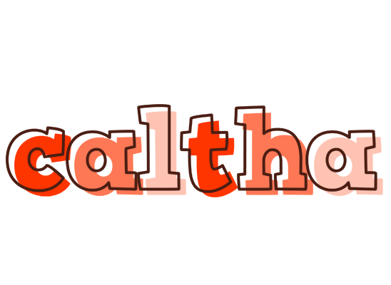 Caltha paint logo
