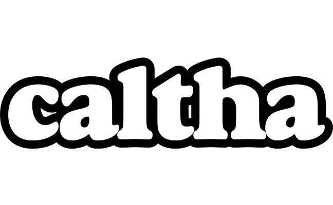 Caltha panda logo