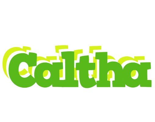 Caltha picnic logo
