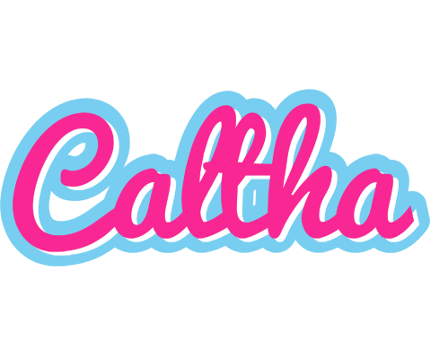 Caltha popstar logo