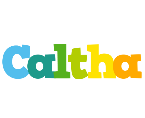 Caltha rainbows logo