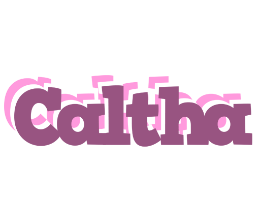 Caltha relaxing logo