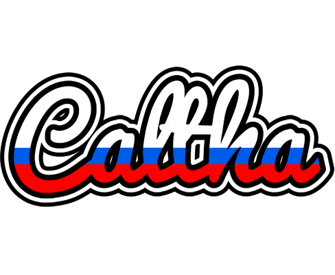 Caltha russia logo