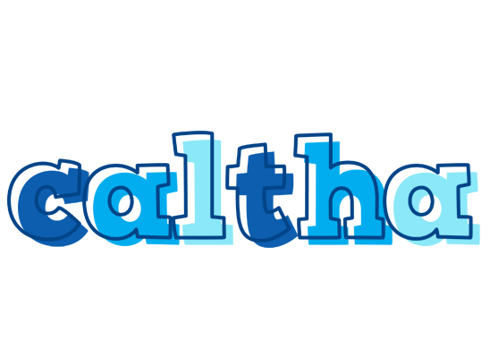 Caltha sailor logo