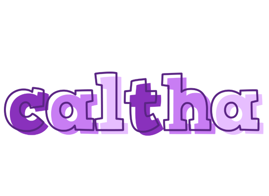 Caltha sensual logo