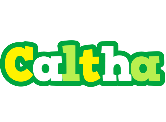 Caltha soccer logo