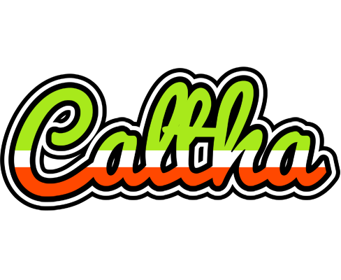 Caltha superfun logo