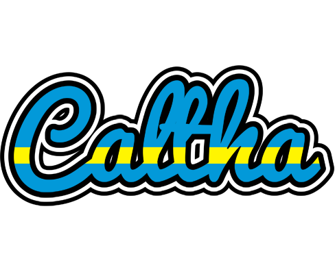 Caltha sweden logo