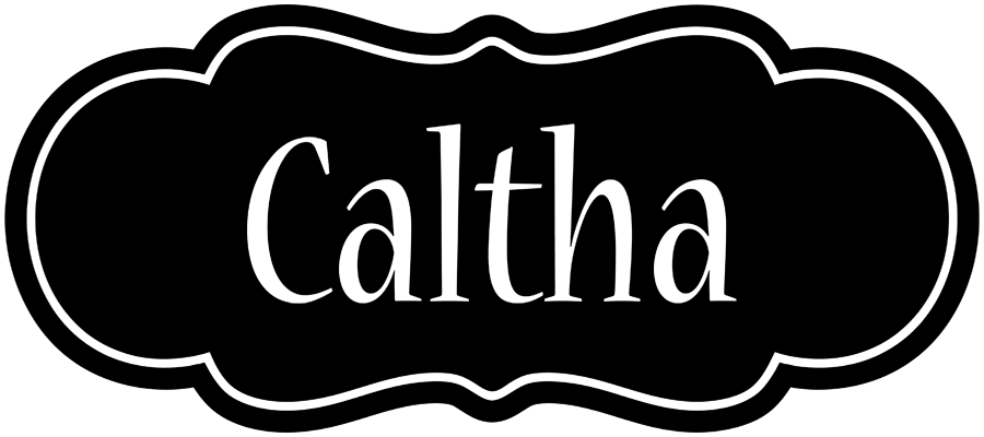 Caltha welcome logo