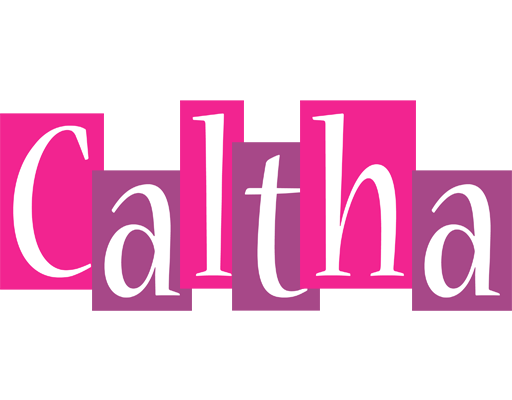 Caltha whine logo