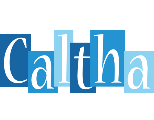 Caltha winter logo