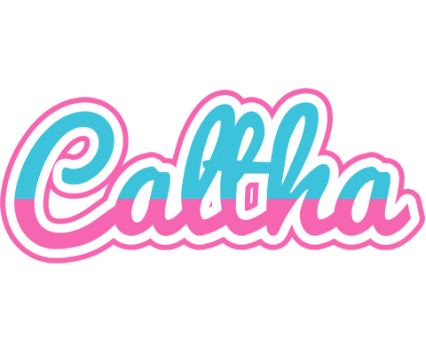Caltha woman logo