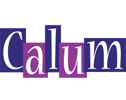 Calum autumn logo