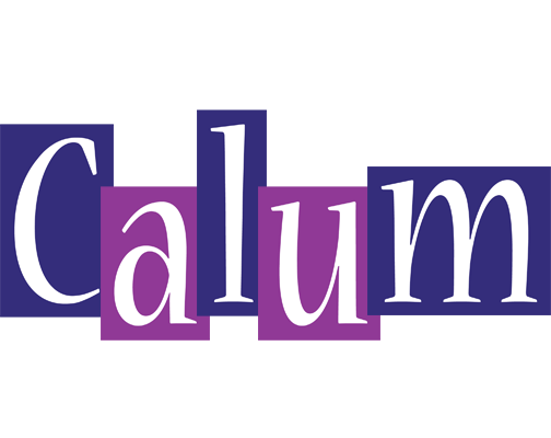 Calum autumn logo