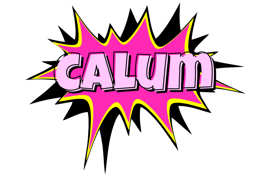 Calum badabing logo